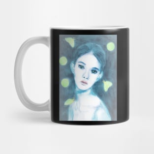 Moth Girl Mug